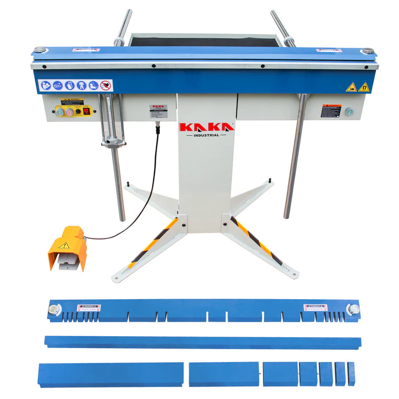 EB-4816M 48" Magnetic Sheet Metal Box and Pan Brake, 220V-60HZ-1PH