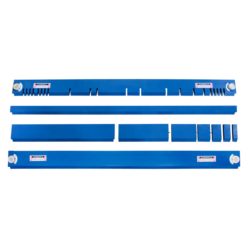 EB-4816M 48" Magnetic Sheet Metal Box and Pan Brake, 220V-60HZ-1PH