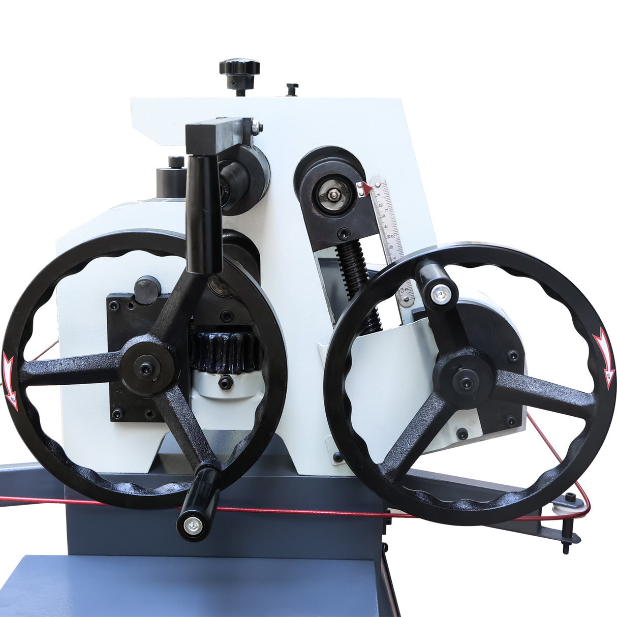 Kaka industrial ESR-5113 51″ x 13 Gauge Electric Slip Roll Machine, Plate Rolling Machine.230V-60HZ-1PH