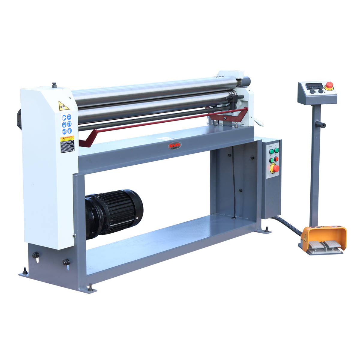 ESR-5114E, 51″ x 14 Ga. POWERED SLIP ROLLS with Cone attachment (220V-60HZ-1PH)