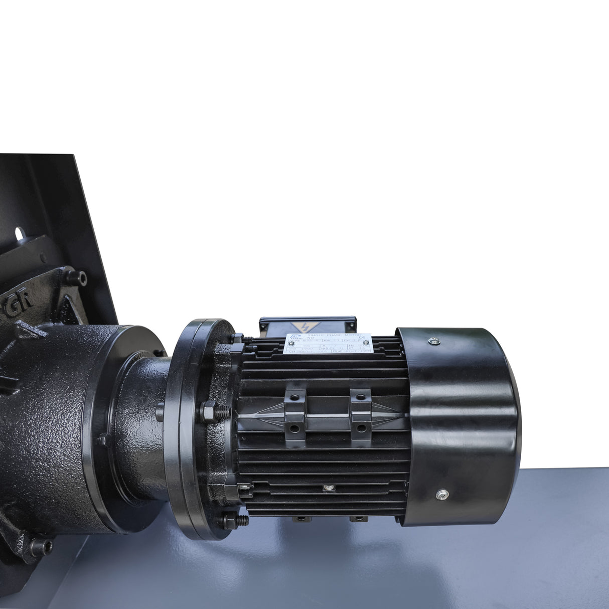 ESR-5116H, 50" x 16 Ga. POWERED SLIP ROLLS with Cone attachment (220V-60HZ-1PH)