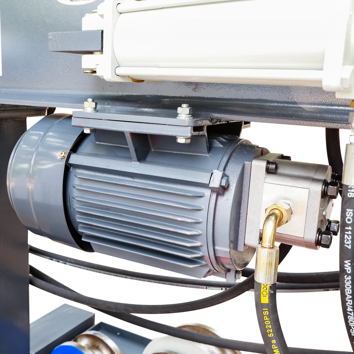 Kaka Industrial EPB-3 Cintreuse de tuyau d'échappement hydraulique, Swager et extenseur à usage intensif