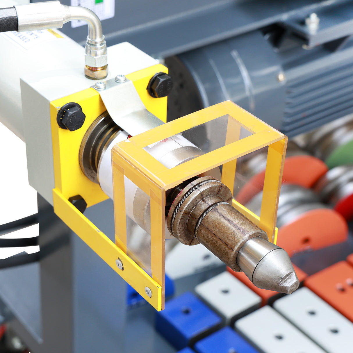 Kaka Industrial EPB-3 Cintreuse de tuyau d'échappement hydraulique, Swager et extenseur à usage intensif