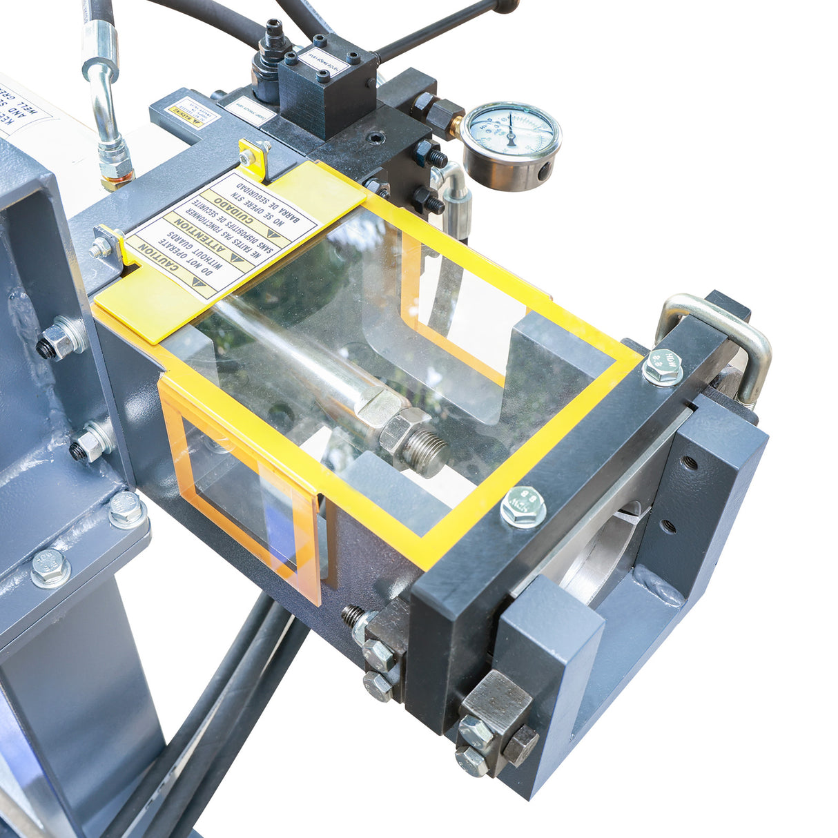 Kaka Industrial EPB-3 Cintreuse de tuyau d'échappement hydraulique, Swager et extenseur à usage intensif