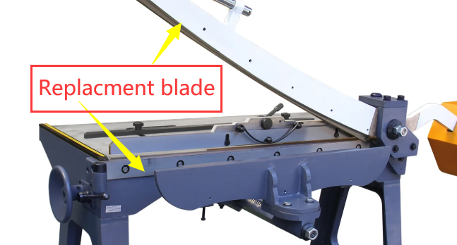 Replacement blade for the KHS-40 KHS-40 Guillotine Metal Shear
