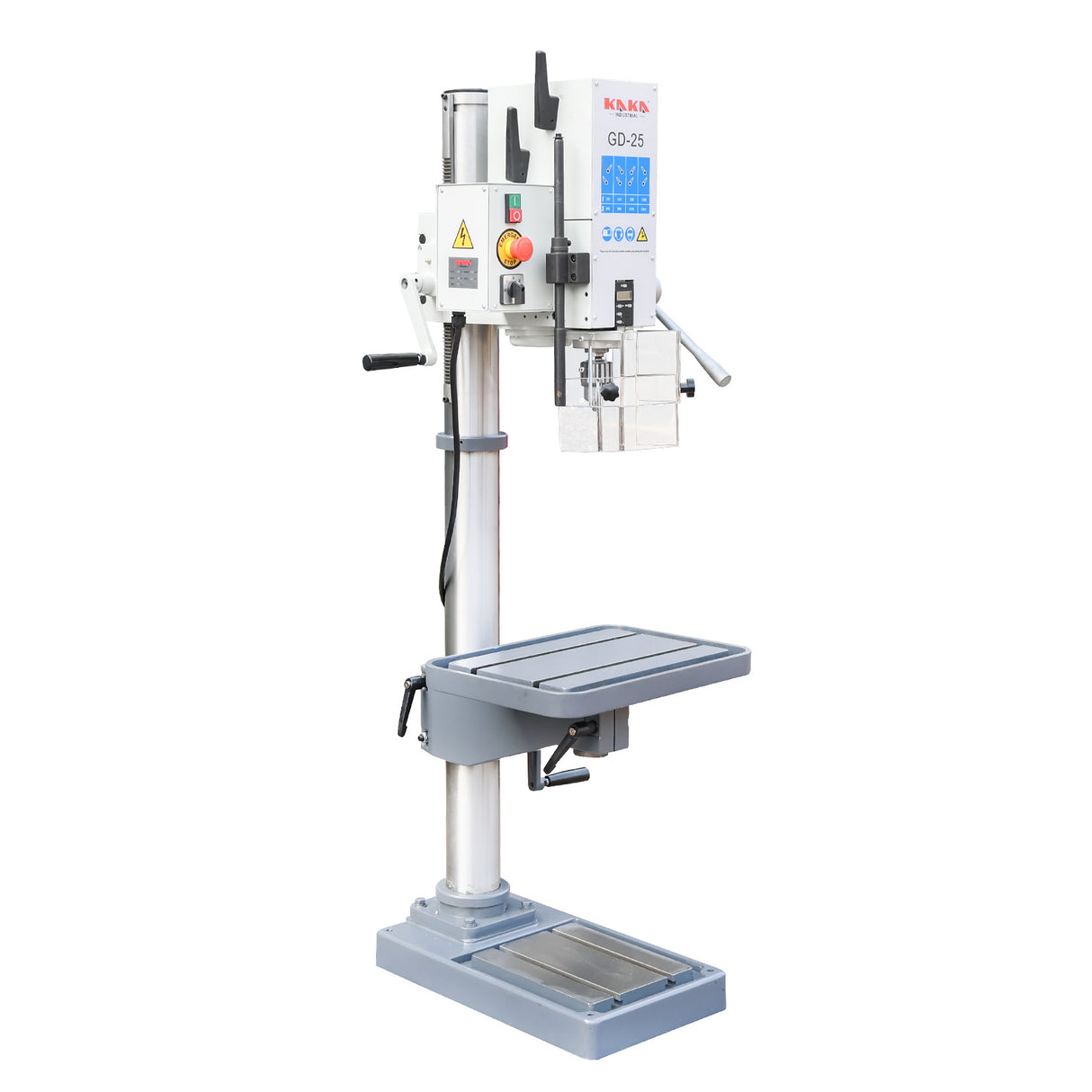 Perceuse verticale Kaka Industrial GD-25.220V-60HZ-3PH.