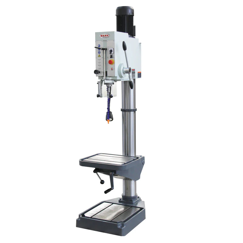 KAKA INDUSTRIAL GD-40, Gear Head Vertical Drill Press (220V-60HZ-3PH)