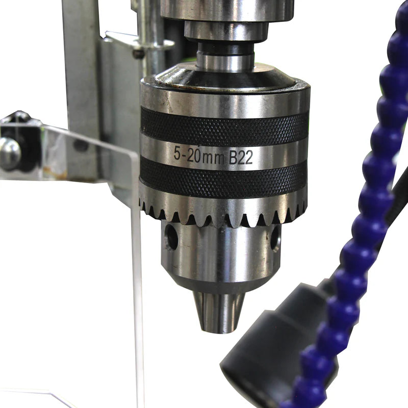 KAKA INDUSTRIAL GD-40, Gear Head Vertical Drill Press (220V-60HZ-3PH)