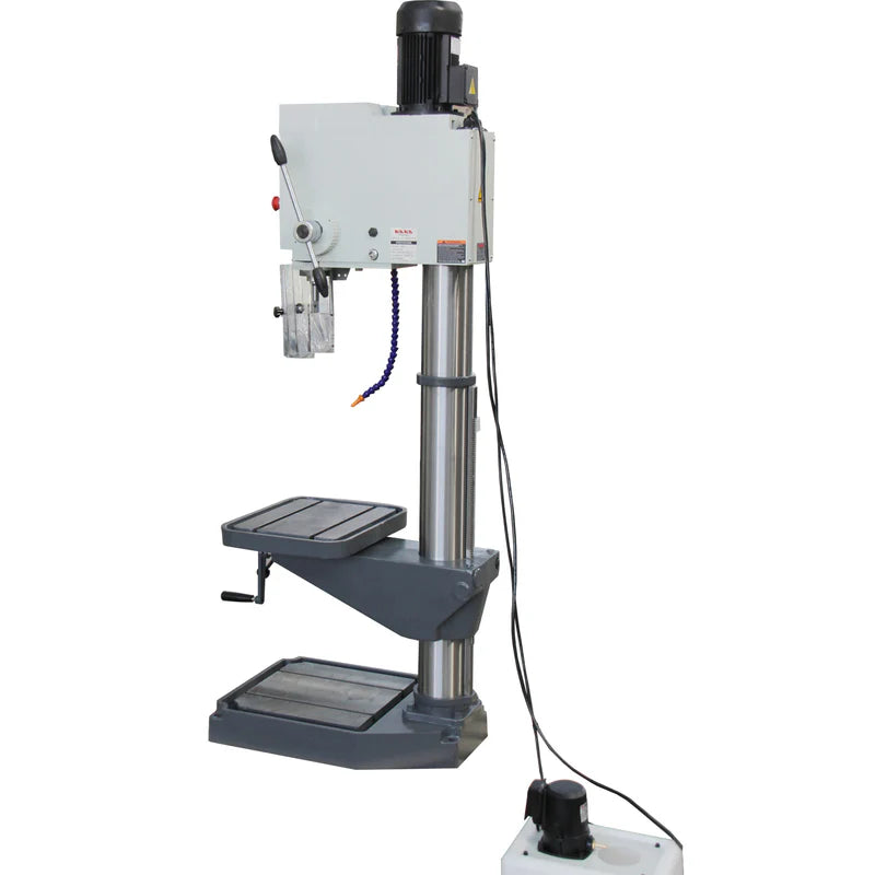 KAKA INDUSTRIAL GD-40, Gear Head Vertical Drill Press (220V-60HZ-3PH)