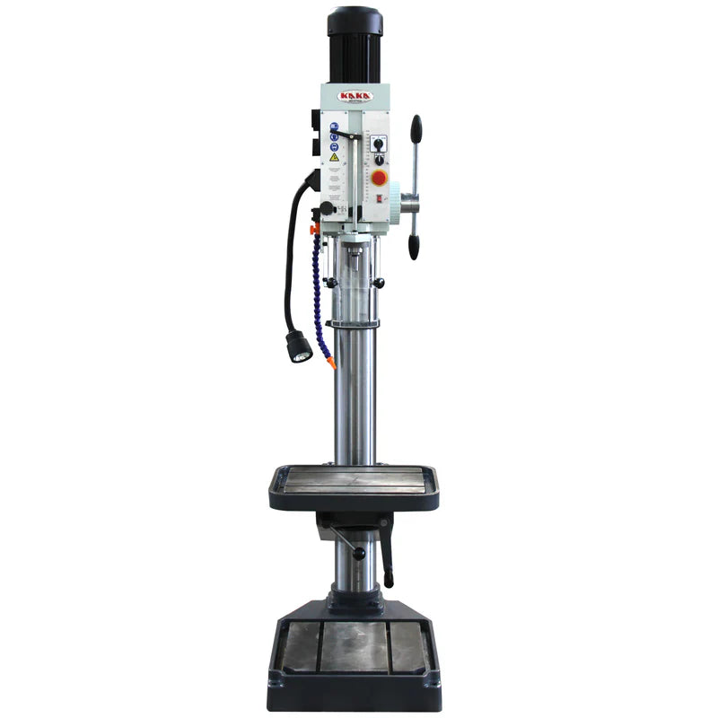 KAKA INDUSTRIAL GD-40, Gear Head Vertical Drill Press (220V-60HZ-3PH)