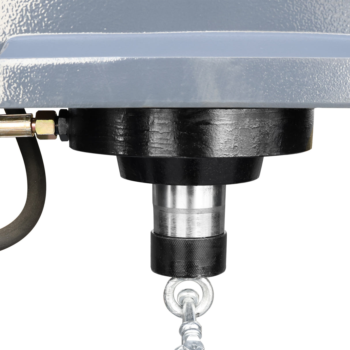 HP-50F Electric Hydraulic Press with Foot Pedal control, 50 ton H-Frame Shop Press with Gear pump( 220V-60HZ-1PH)