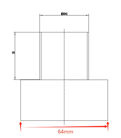 Ram Cap for HP-25 Electric Hydraulic Press