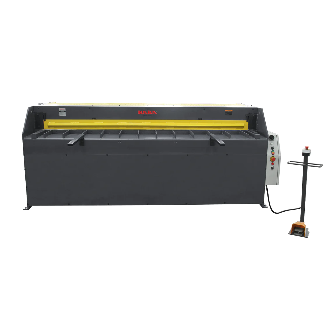 Kaka Industrial HQ01-9816B Hydraulic Guillotine, 98"x16 gauge Mild Steel Cutting Capacity, 220V-60HZ-3PH