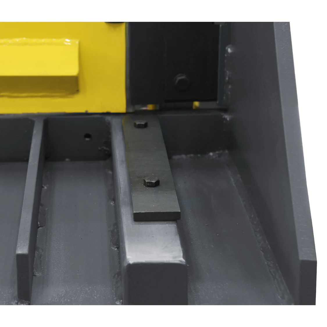 Kaka Industrial HQ01-9816B Hydraulic Guillotine, 98"x16 gauge Mild Steel Cutting Capacity, 220V-60HZ-3PH