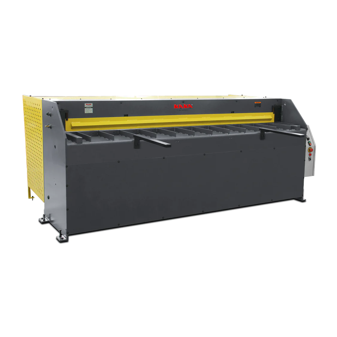 Kaka Industrial HQ01-9816B Hydraulic Guillotine, 98"x16 gauge Mild Steel Cutting Capacity, 220V-60HZ-3PH
