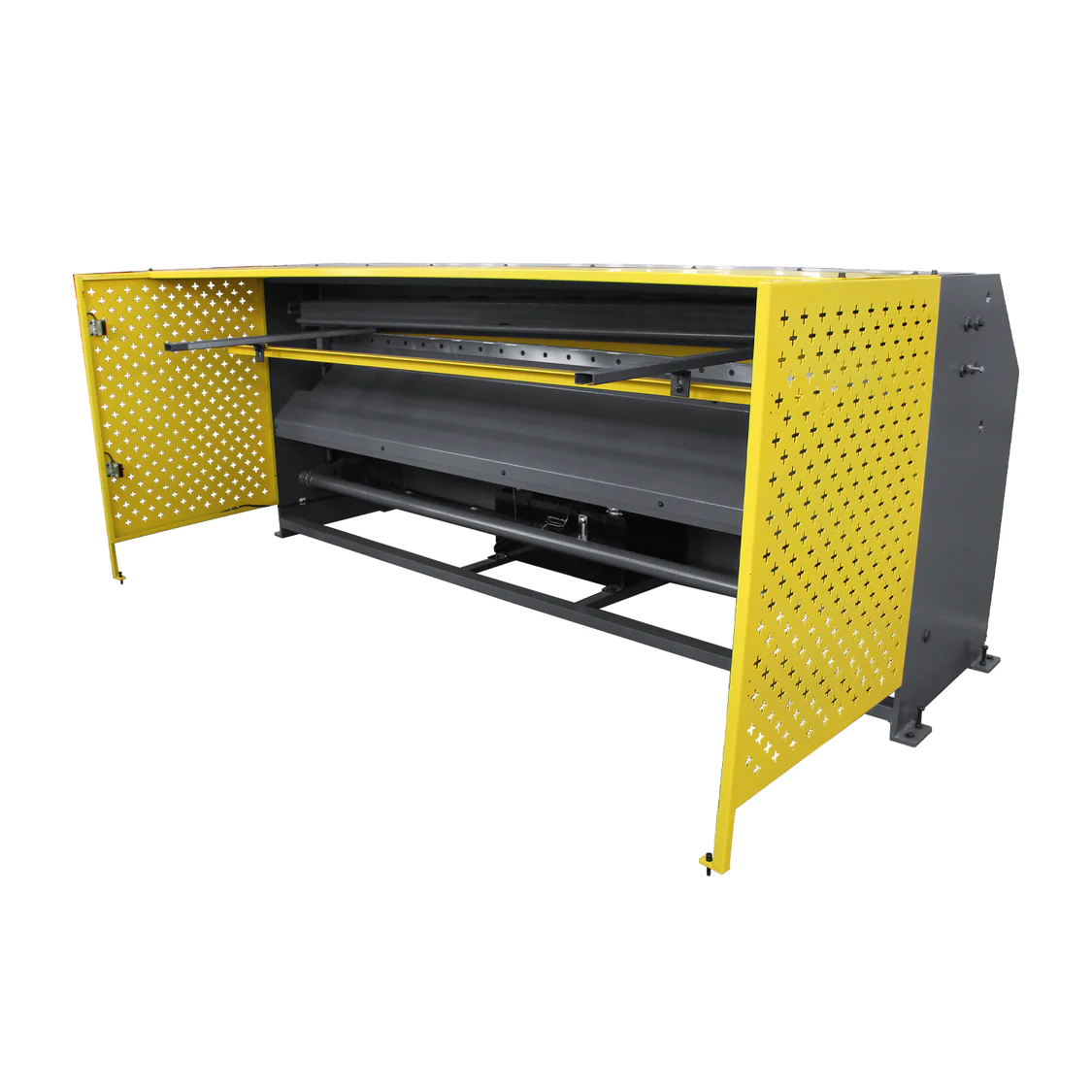 Kaka Industrial HQ01-9816B Hydraulic Guillotine, 98"x16 gauge Mild Steel Cutting Capacity, 220V-60HZ-3PH