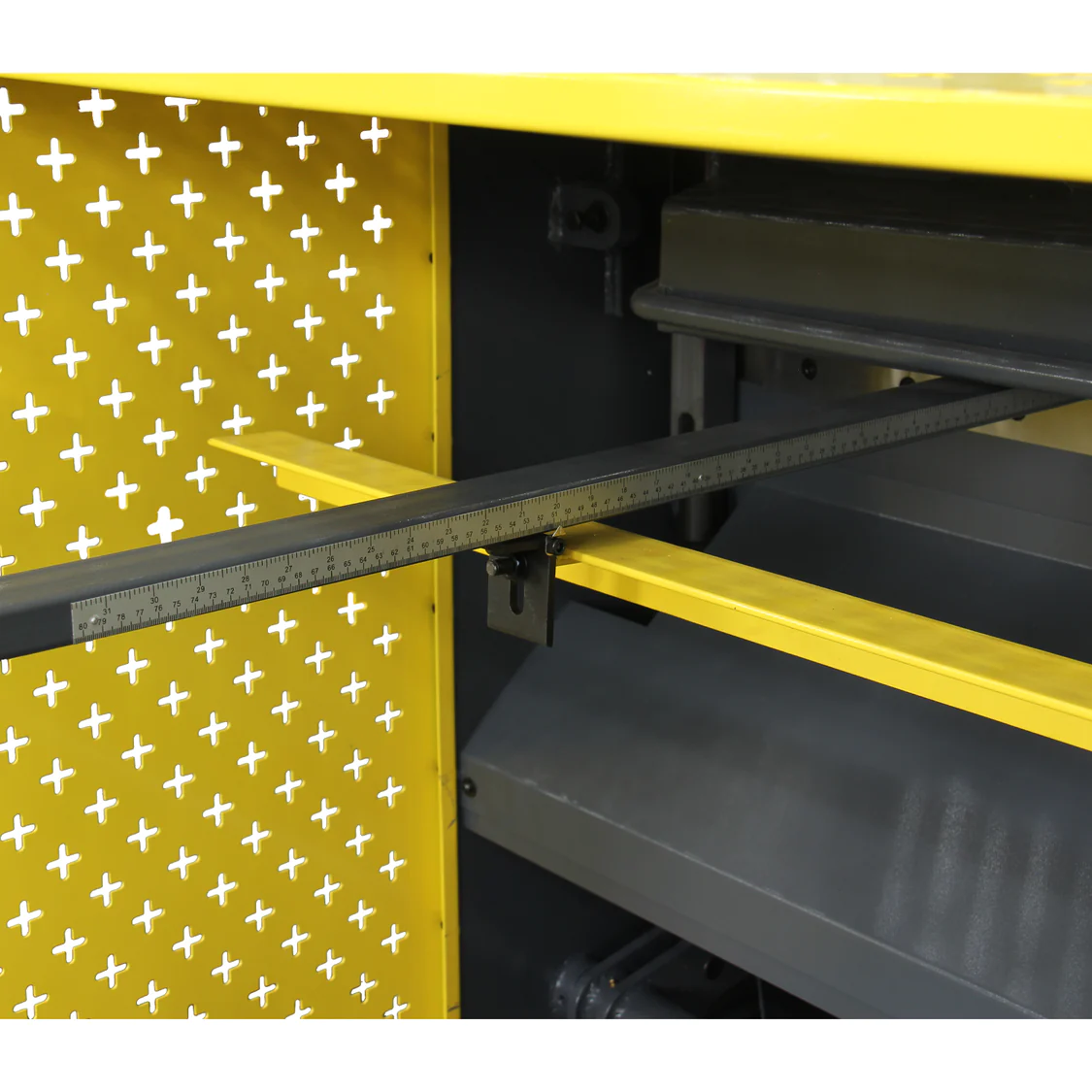 Kaka Industrial HQ01-9816B Hydraulic Guillotine, 98"x16 gauge Mild Steel Cutting Capacity, 220V-60HZ-3PH