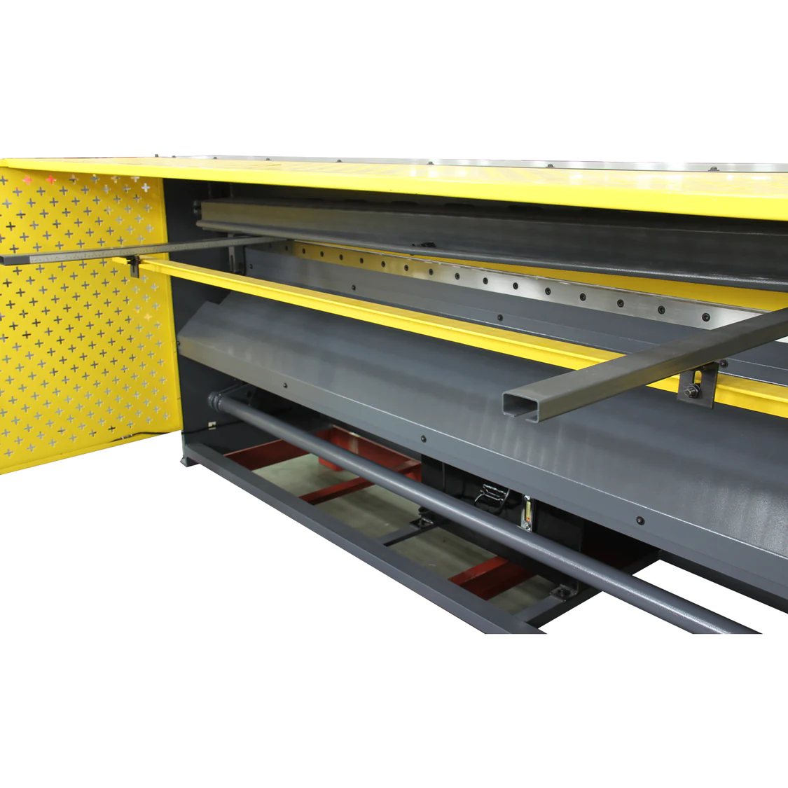 Kaka Industrial HQ01-9816B Hydraulic Guillotine, 98"x16 gauge Mild Steel Cutting Capacity, 220V-60HZ-3PH