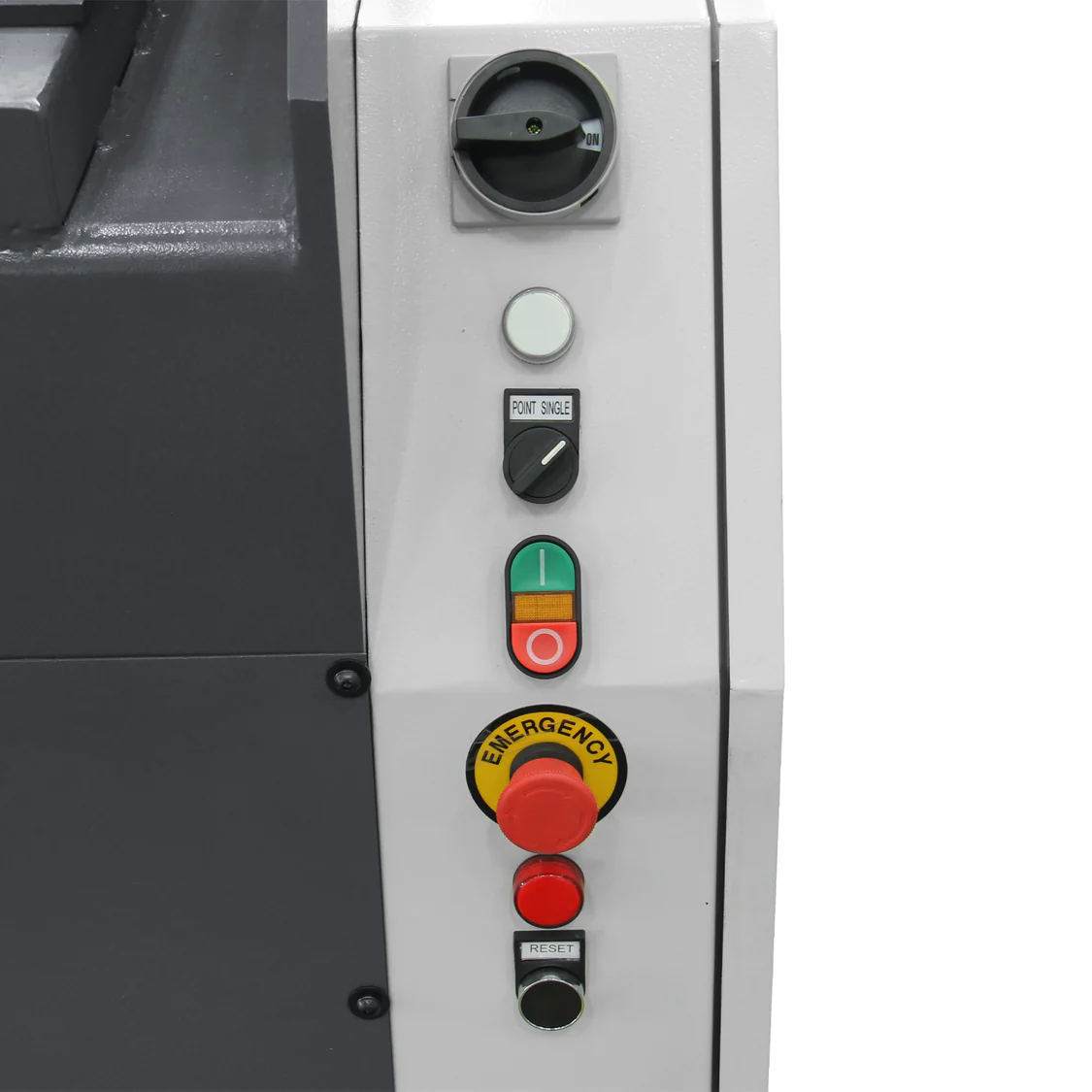 Kaka Industrial HQ01-9816B Hydraulic Guillotine, 98"x16 gauge Mild Steel Cutting Capacity, 220V-60HZ-3PH