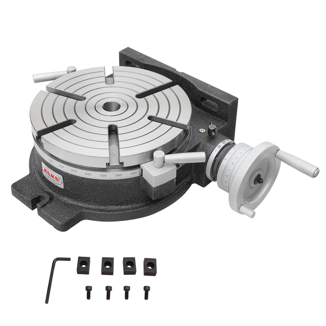Kaka Industrial HV-12, 12" Horizontal Vertical Rotary Table