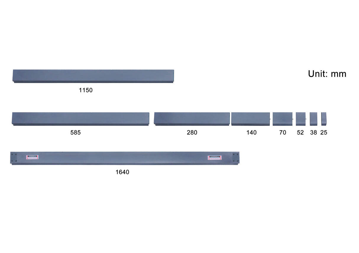 EB-6116 Boîte en tôle magnétique de 61 po et frein de casserole, 220 V, monophasé
