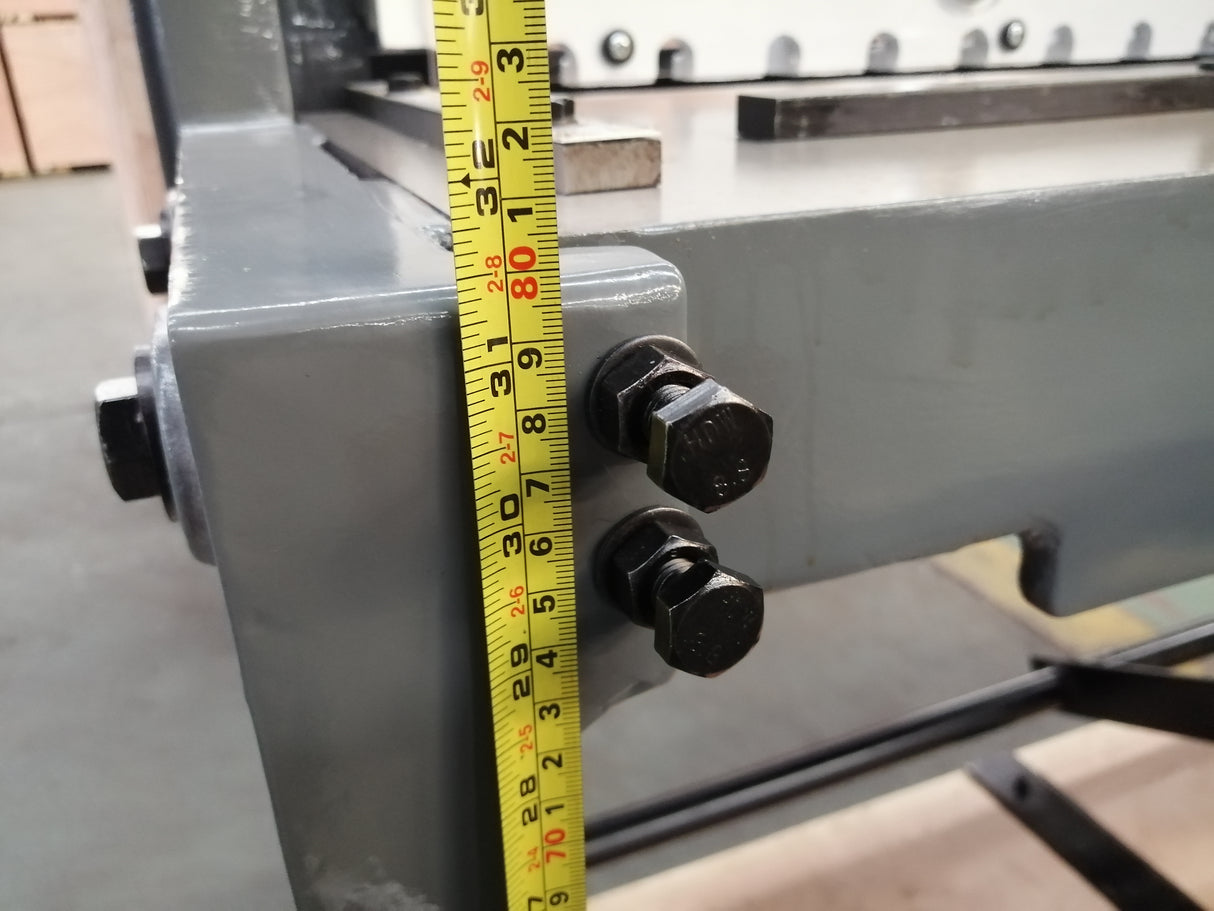 52 Inch 16 Gauge Foot Stomp Shear Q01-5216