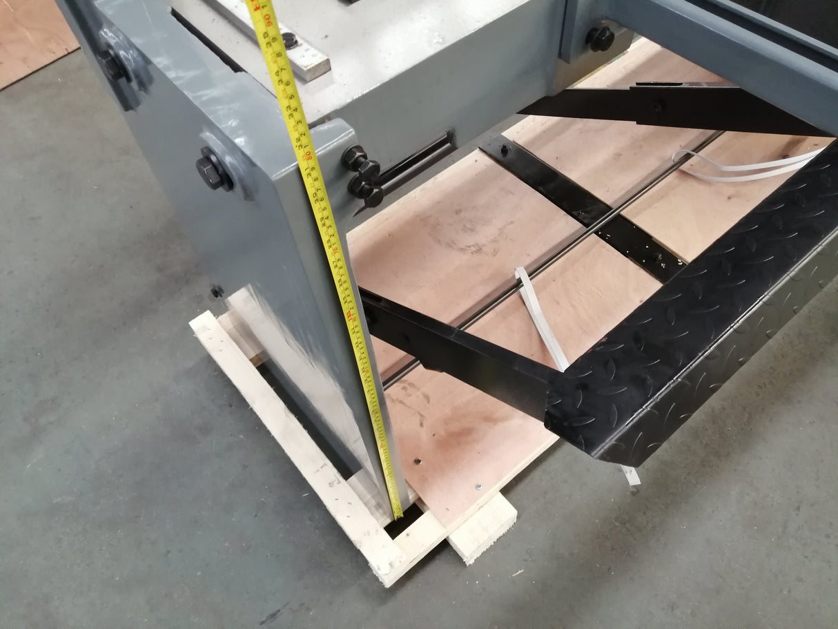 52 Inch 16 Gauge Foot Stomp Shear Q01-5216