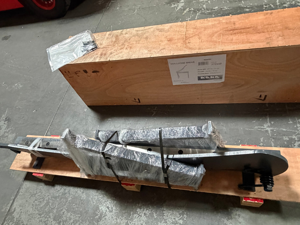 Cisaille à guillotine HS-52 (cisaille à tôle de calibre 16 de 52 pouces)