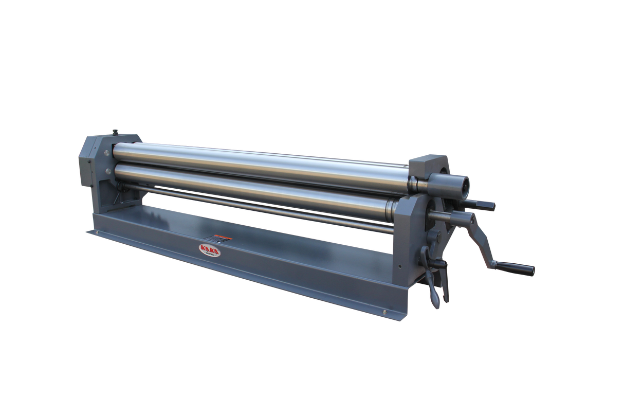 W01-5116A, 50" X 16 Ga. Slip Roll Machine with Rear Axle Lifting and Removable Rollers