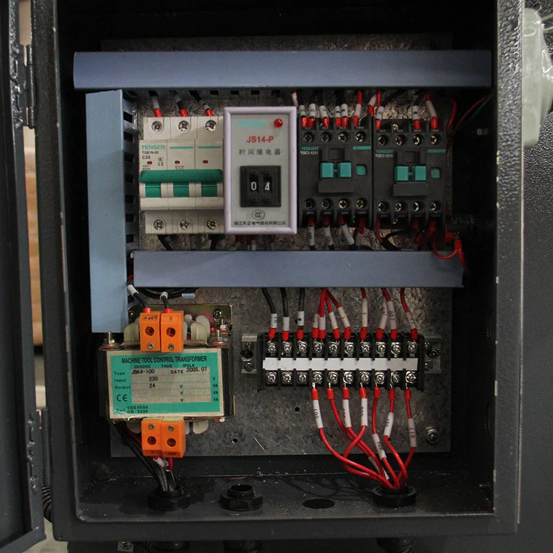 (PRE-ORDER)Kaka industrial JB23-25, 25 Ton Mechanical Power Press Punching Manual Sheet Metal Punch Press Machine 220V-60HZ-3 PH