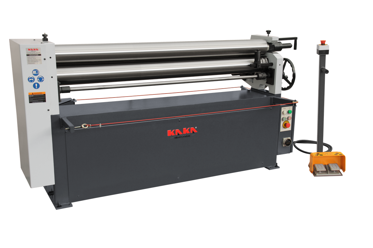 ESR-6010 60″ x 10 Gauge Electric Slip Roll Machine, Plate Rolling Machines (230V/460V-60HZ-3PH)