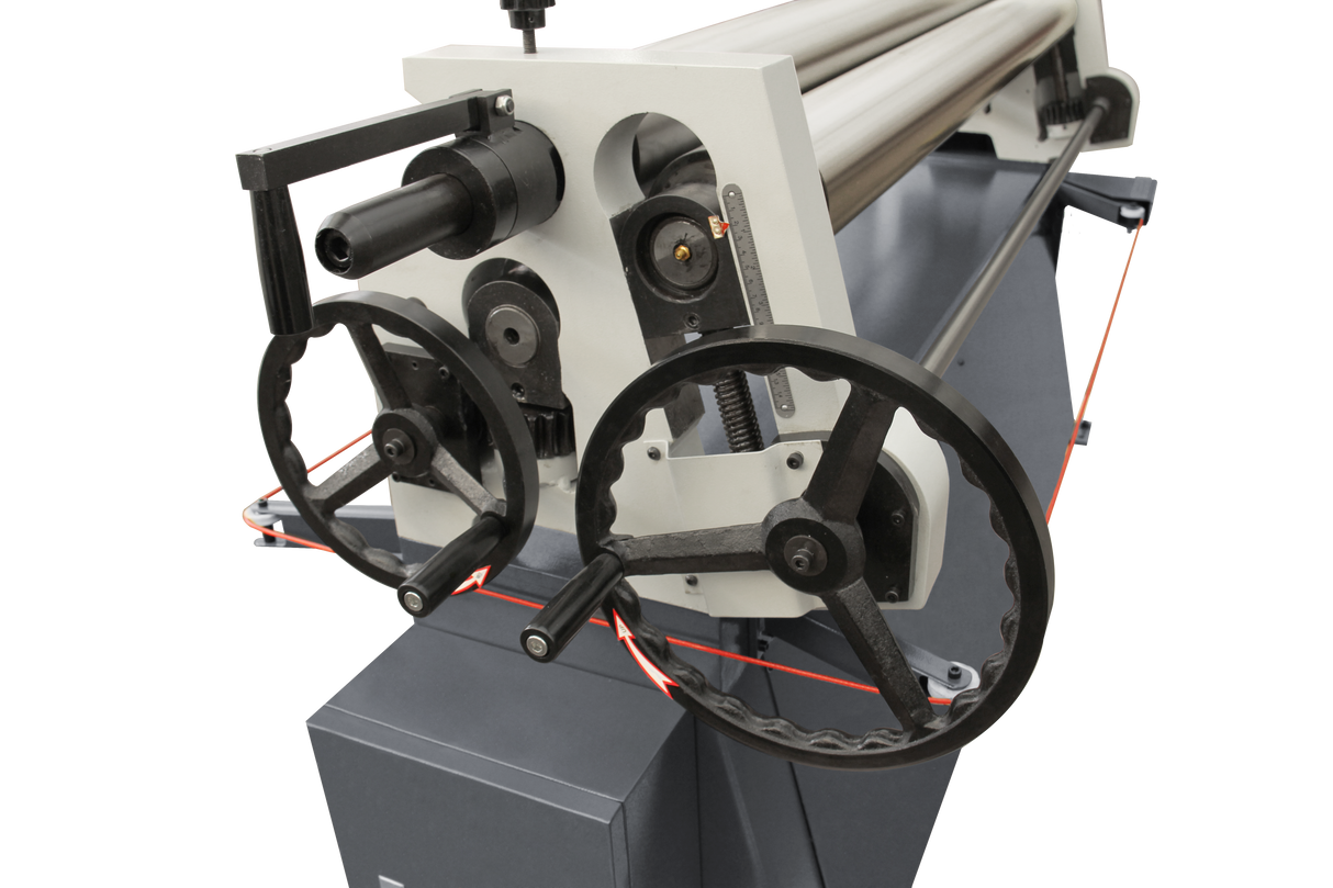 ESR-6010 60″ x 10 Gauge Electric Slip Roll Machine, Plate Rolling Machines (230V/460V-60HZ-3PH)