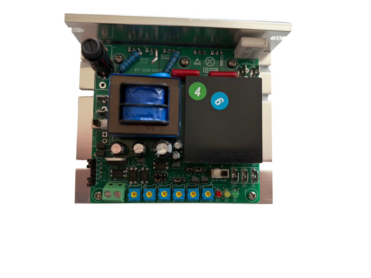 Circuit board for Kaka industrial WP-110T/ WP-220 / WP-350 / WP-500 Welding Positioner 110V-60HZ-1PH