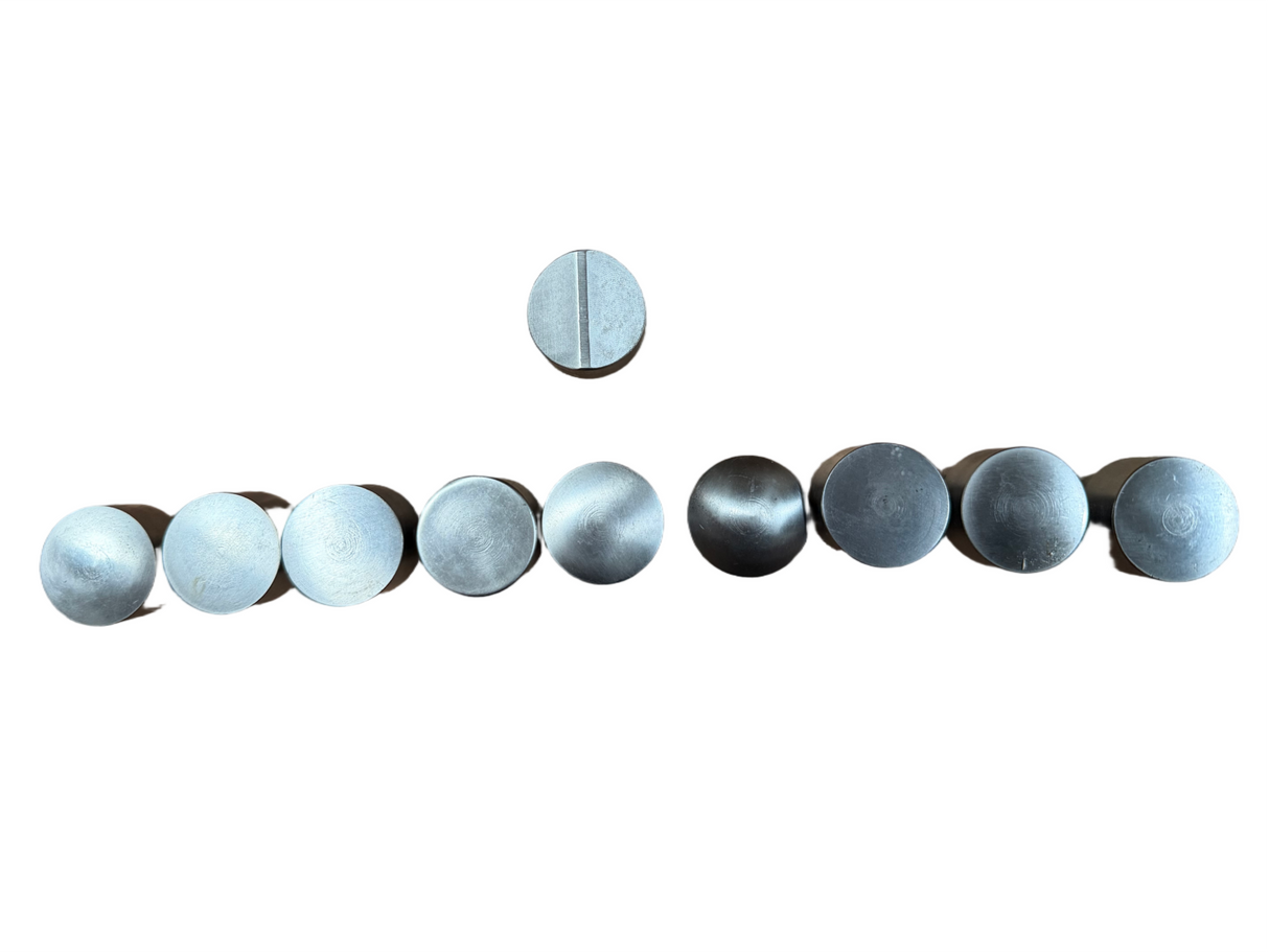 Replacement 10 sets of dies for the PPH-24 Planishing Hammer
