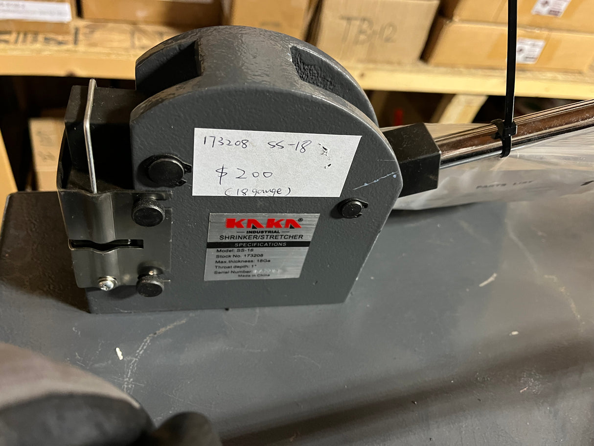 (DEMO/OPEN BOX ) SS-18 Shrinker Stretcher, Cast Iron 18-Gauge Mild Steel Metal Stretcher Stretcher