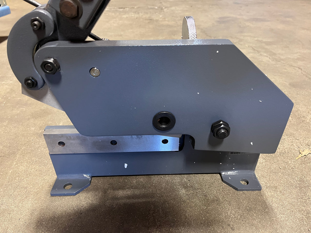 ( OPEN BOX) 8-Inch Sheet Metal Plate Shear HS-8