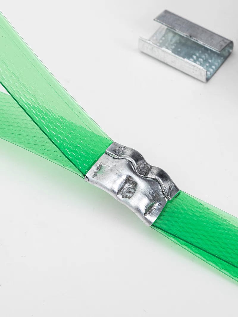 400 Pcs  Steel Banding Clips / Strapping Metal Seals