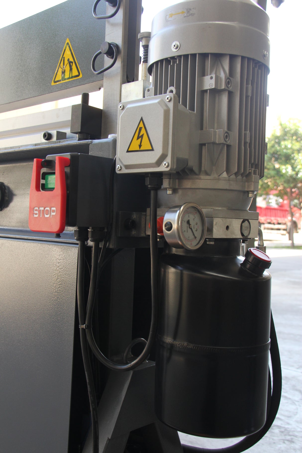 HBV-48 Hydraulic Bending Machine