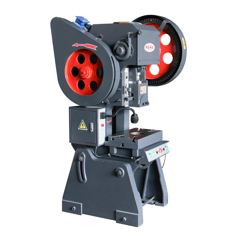 (PRE-ORDER)Kaka industrial JB23-25, 25 Ton Mechanical Power Press Punching Manual Sheet Metal Punch Press Machine 220V-60HZ-3 PH