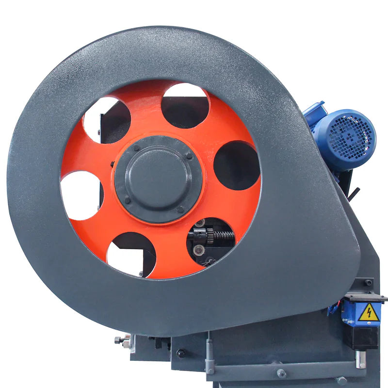 (PRE-ORDER)Kaka industrial JB23-25, 25 Ton Mechanical Power Press Punching Manual Sheet Metal Punch Press Machine 220V-60HZ-3 PH
