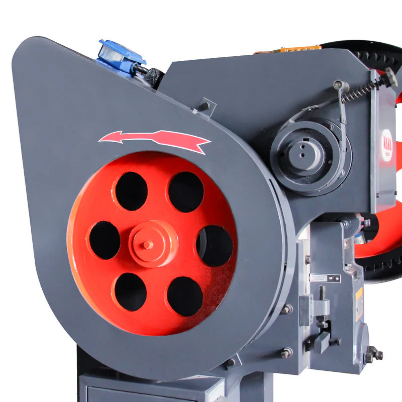 (PRE-ORDER)Kaka industrial JB23-25, 25 Ton Mechanical Power Press Punching Manual Sheet Metal Punch Press Machine 220V-60HZ-3 PH