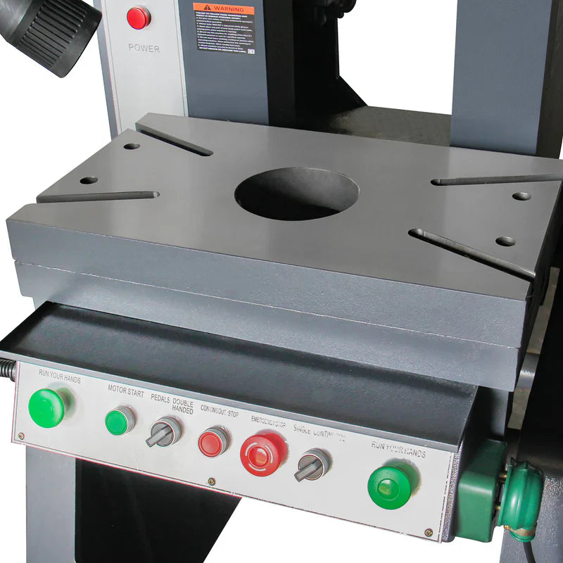 (PRE-ORDER)Kaka industrial JB23-25, 25 Ton Mechanical Power Press Punching Manual Sheet Metal Punch Press Machine 220V-60HZ-3 PH