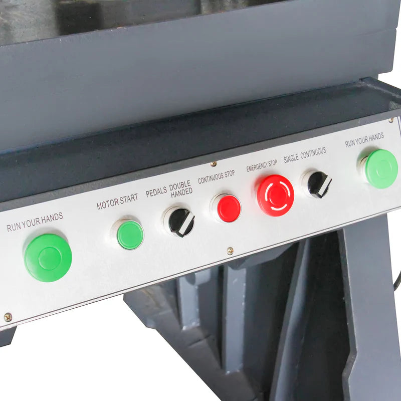 (PRE-ORDER)Kaka industrial JB23-25, 25 Ton Mechanical Power Press Punching Manual Sheet Metal Punch Press Machine 220V-60HZ-3 PH