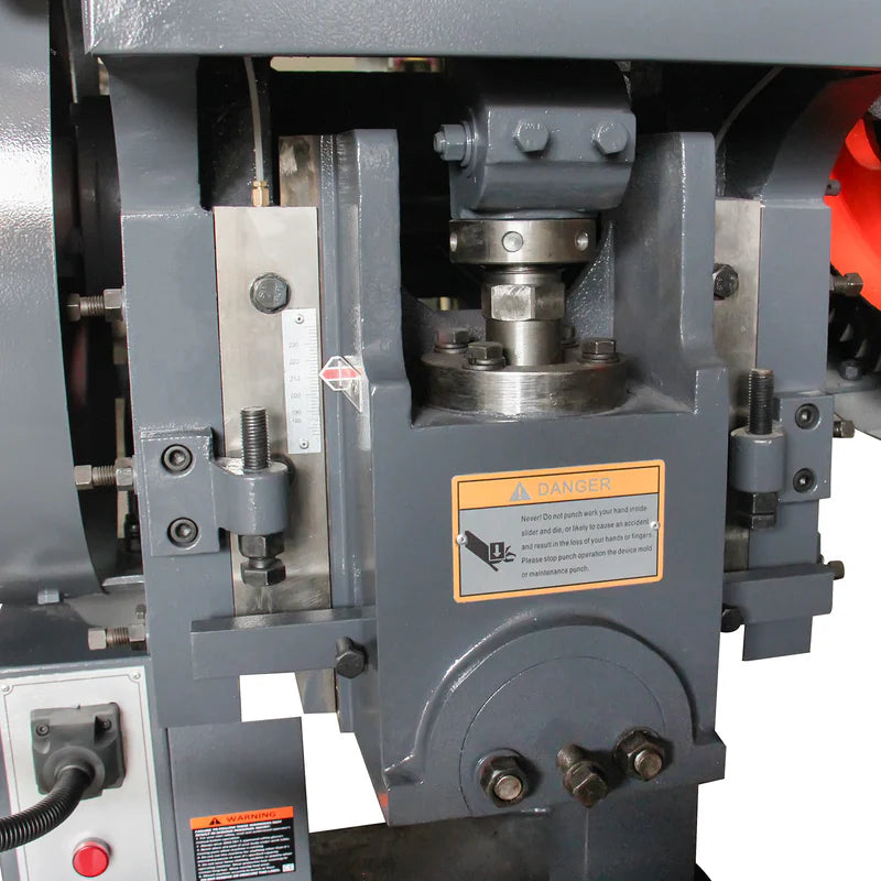 (PRE-ORDER)Kaka industrial JB23-25, 25 Ton Mechanical Power Press Punching Manual Sheet Metal Punch Press Machine 220V-60HZ-3 PH