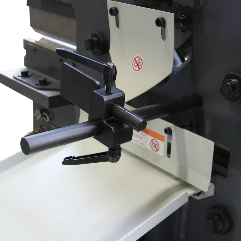 Kaka Industrial M60, 60 Ton multi-function Metal Ironworker Punch Shear Notcher Brake (220V-60HZ-3 phase)