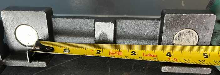 KAKA Industrial Bds-6 6" Frein magnétique à montage sur étau