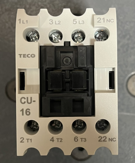 Spare part - TECO  CU16 Contactor for EB-4816 Magnetic brake