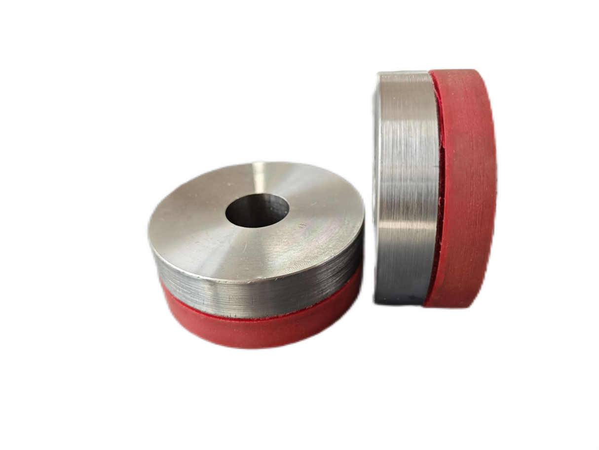 Flat cutting dies (20 gauge capacity) for RM-24/RM-36 Bead roller