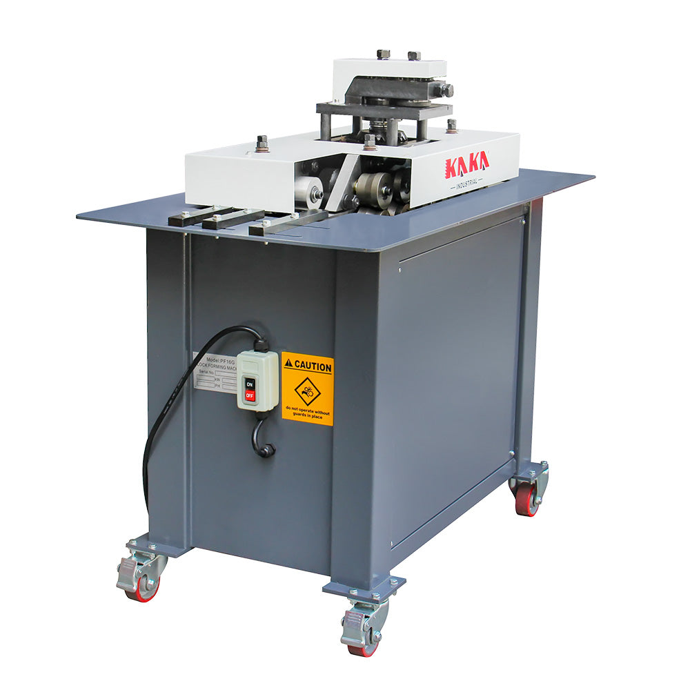 MACHINE À FORMER LES SERRURES Pittsburgh PF16G (110V-60HZ-1PH)