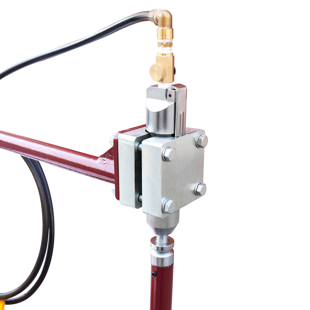 Kaka Industrial PPH24 Planishing Hammer ,24"Throat depth Air Operated Benchtop Hammer with 9 Anvils